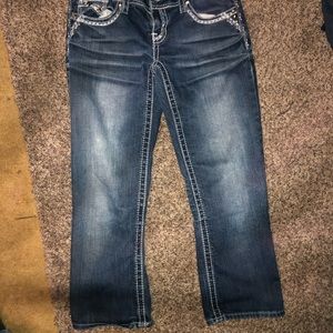 Hydraulic Capris Size 4